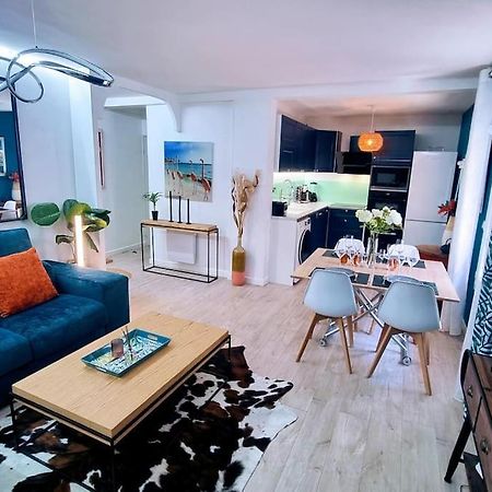Апартаменти Le Clavel Superbe Deco, Centre Historique, Climatise, Parking A Proximite Сет Екстер'єр фото