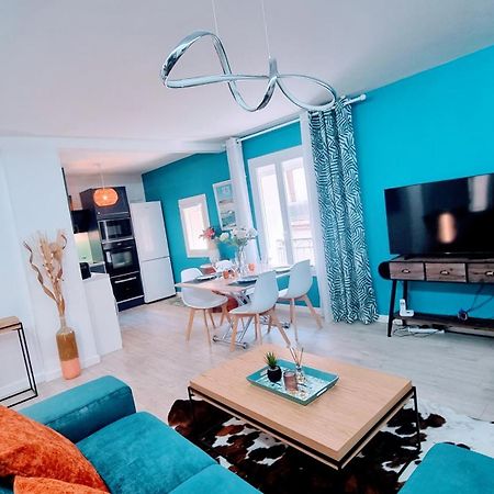 Апартаменти Le Clavel Superbe Deco, Centre Historique, Climatise, Parking A Proximite Сет Екстер'єр фото