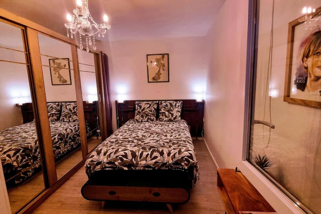 Апартаменти Le Clavel Superbe Deco, Centre Historique, Climatise, Parking A Proximite Сет Екстер'єр фото