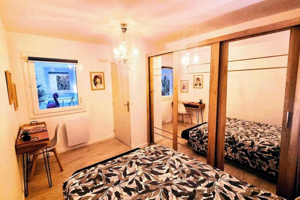 Апартаменти Le Clavel Superbe Deco, Centre Historique, Climatise, Parking A Proximite Сет Екстер'єр фото