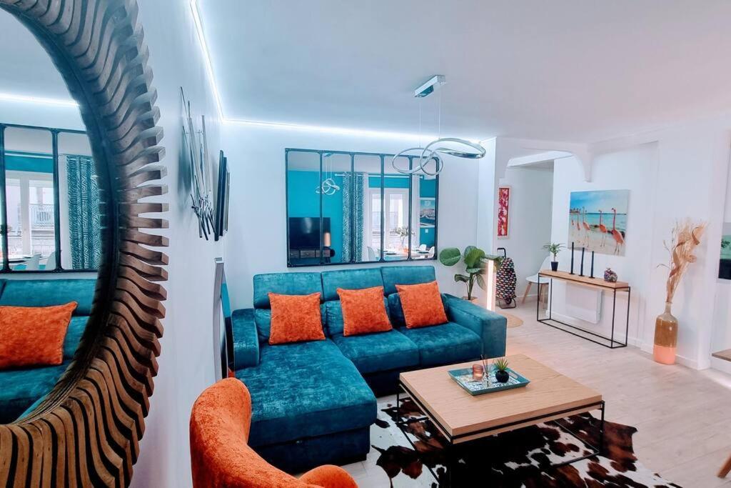 Апартаменти Le Clavel Superbe Deco, Centre Historique, Climatise, Parking A Proximite Сет Екстер'єр фото